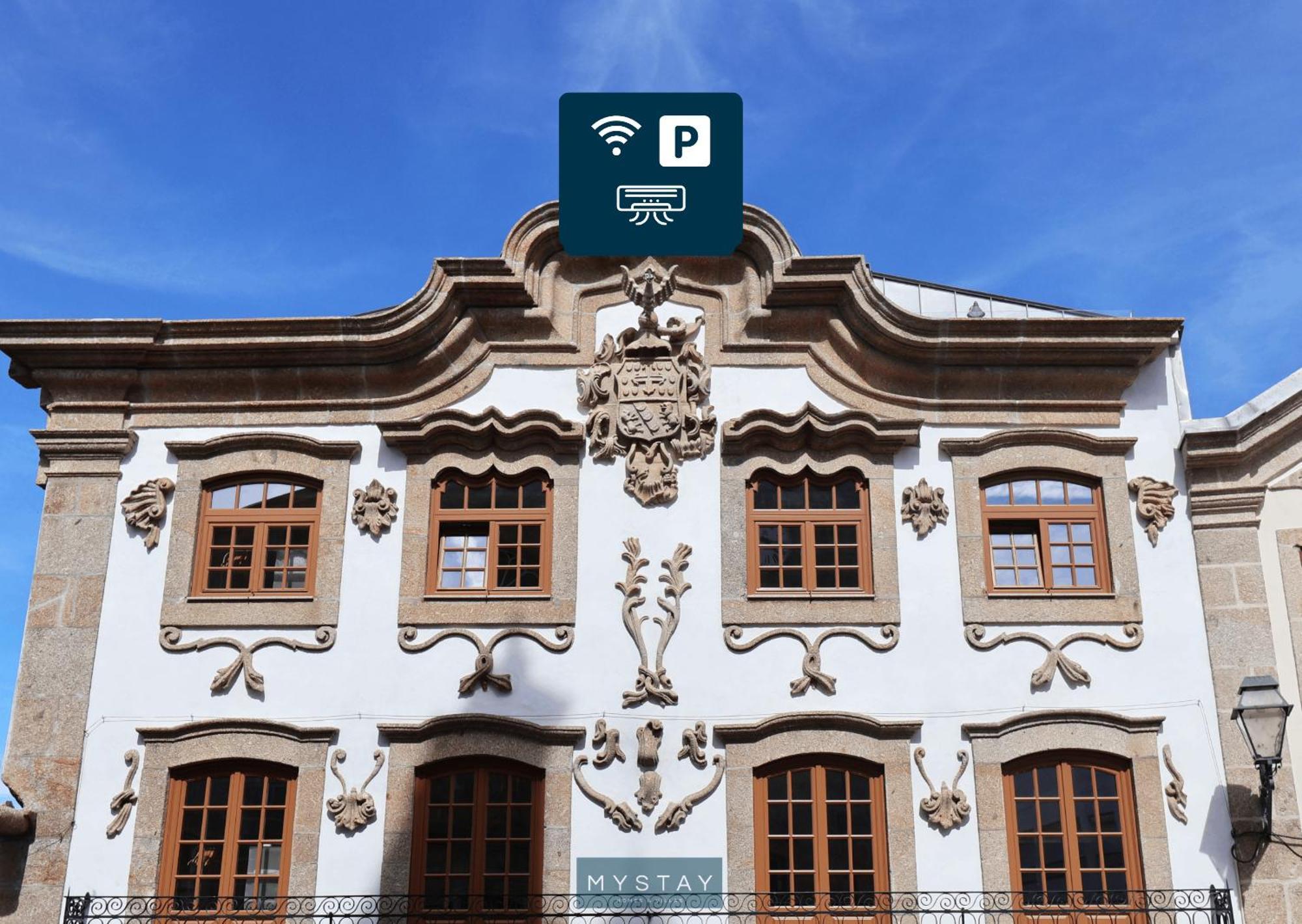 Mystay - Casa Matriz Sec XVI Penafiel Εξωτερικό φωτογραφία