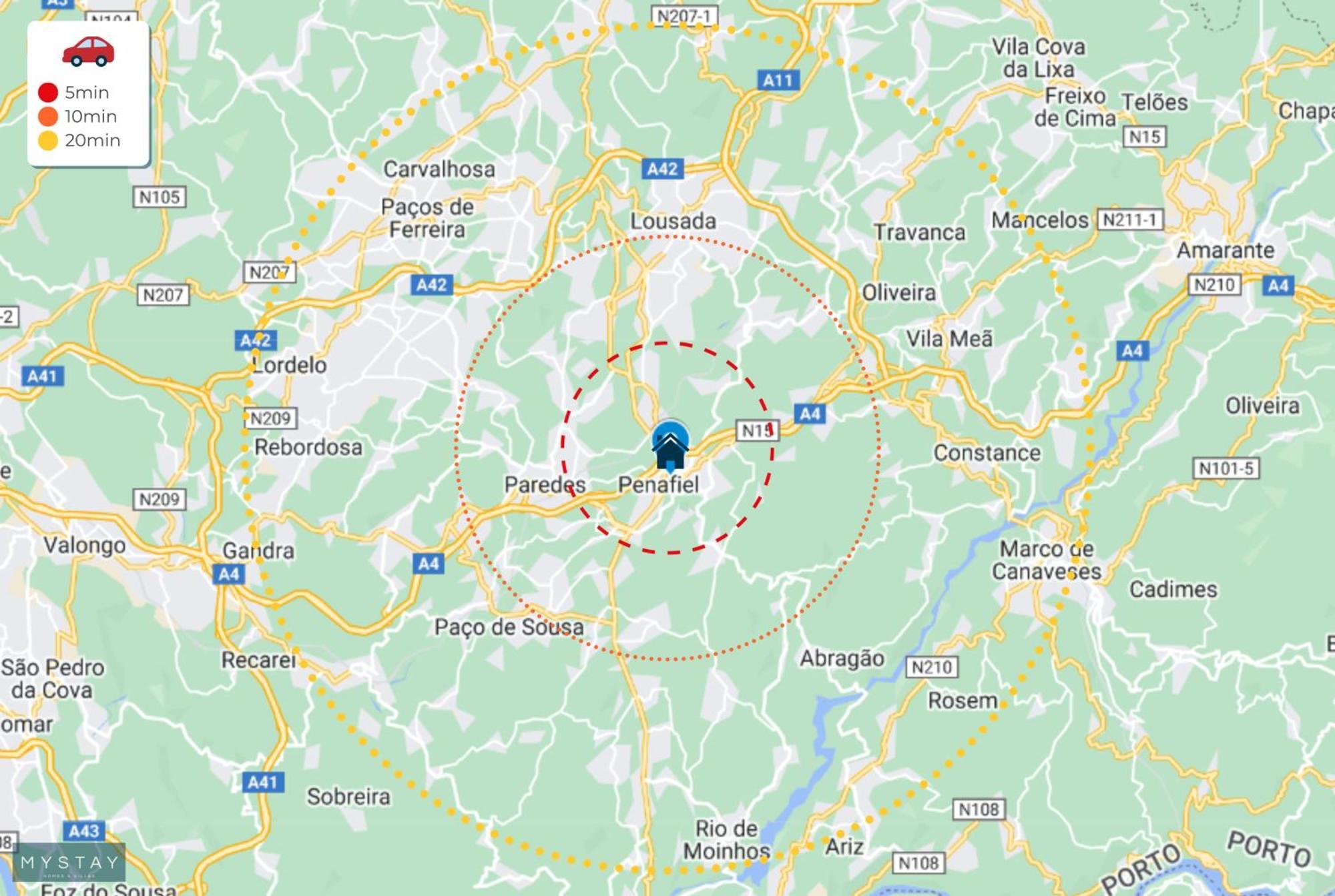 Mystay - Casa Matriz Sec XVI Penafiel Εξωτερικό φωτογραφία