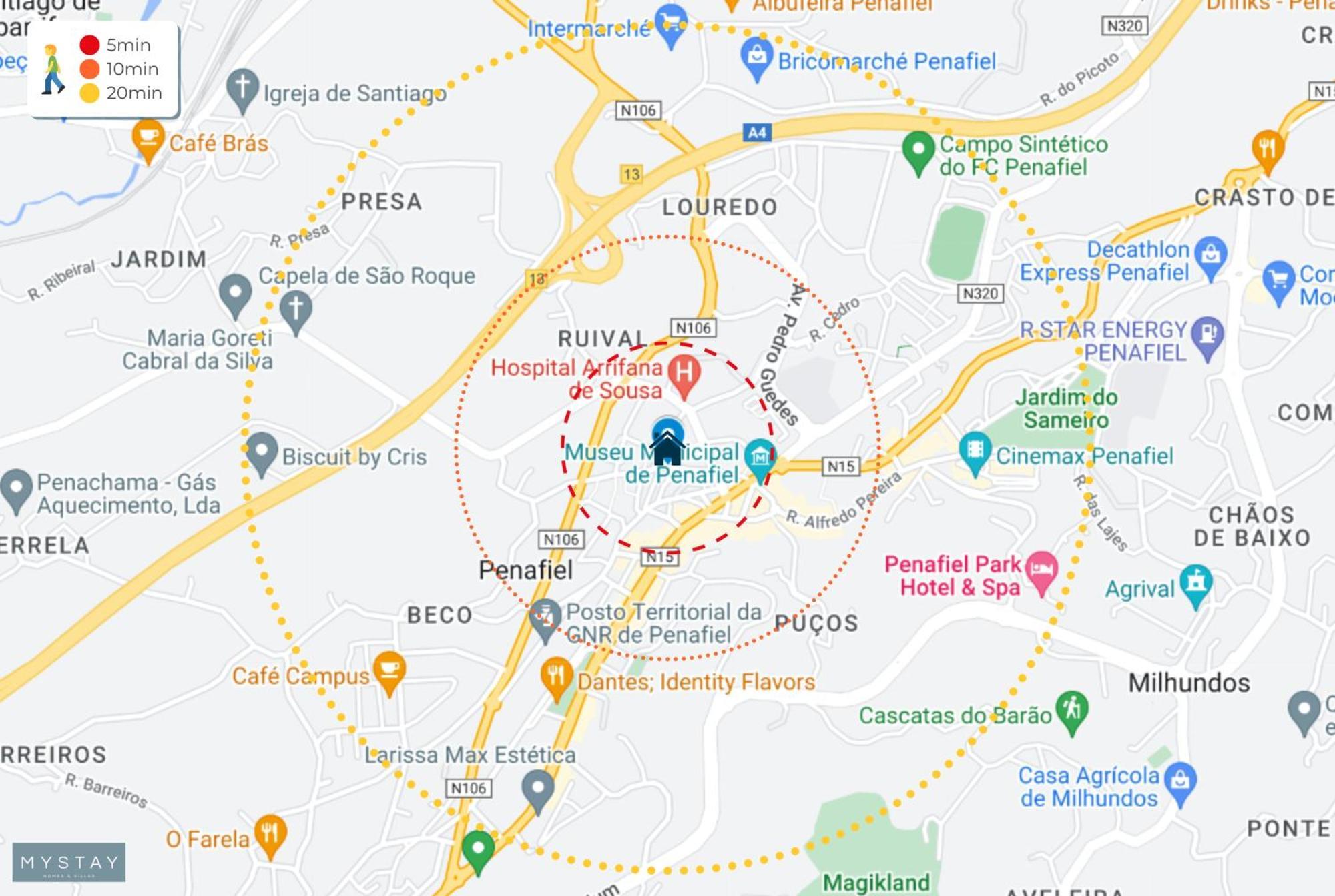 Mystay - Casa Matriz Sec XVI Penafiel Εξωτερικό φωτογραφία